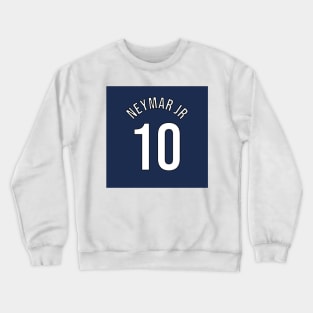 Neymar Jr 10 Home Kit - 22/23 Season Crewneck Sweatshirt